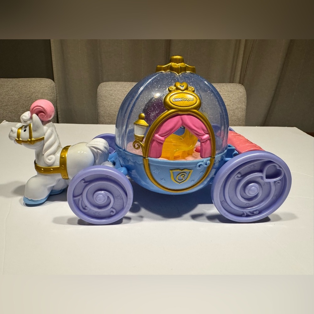 Little People Disney Cinderella Carriage (2012)